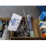 Lot of Assorted Drill Bits