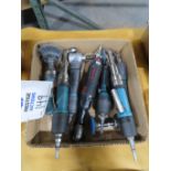 Lot of Pneumatic Hand Tools