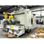 2002 Mitsui Seiki HU80A 5-Axis CNC Horizontal Machining Center