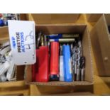 Lot of Assorted End Mills