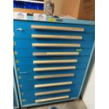 Nu-Era 10-Drawer Tool Storage Cabinet (no contents)