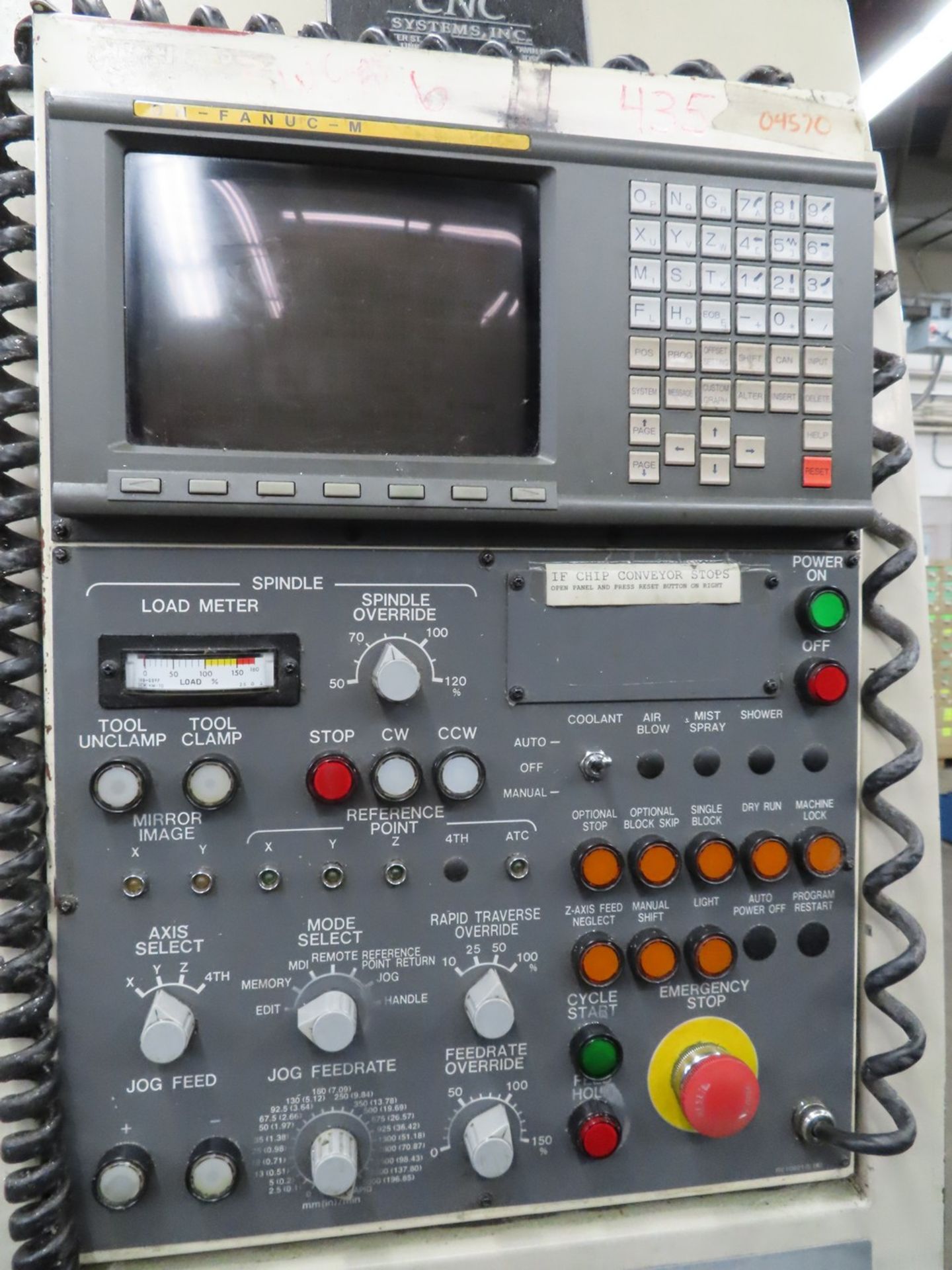 Okuma & Howa Millac 435V CNC Vertical Machining Center - Image 2 of 9
