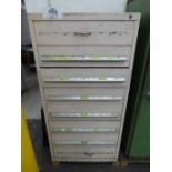 8-Drawer Tool Storage Cabinet