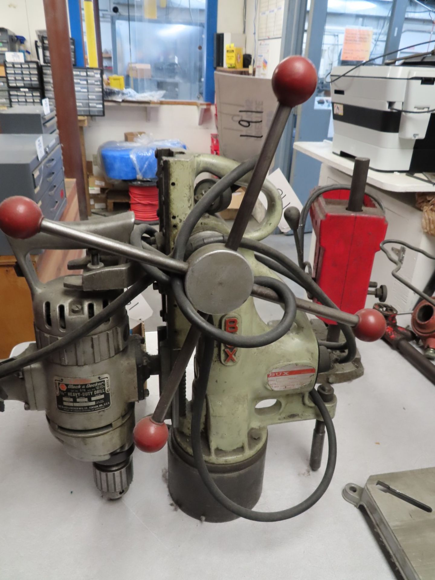 Bux Magnetic Base Drill - Bild 2 aus 2