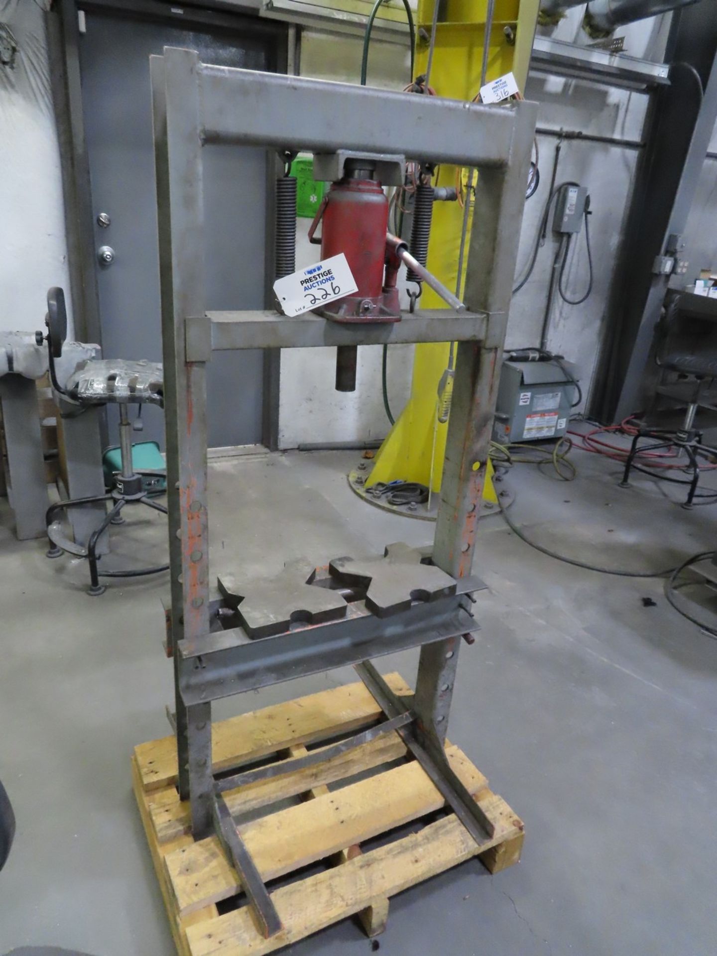 Hydraulic H-Frame Press