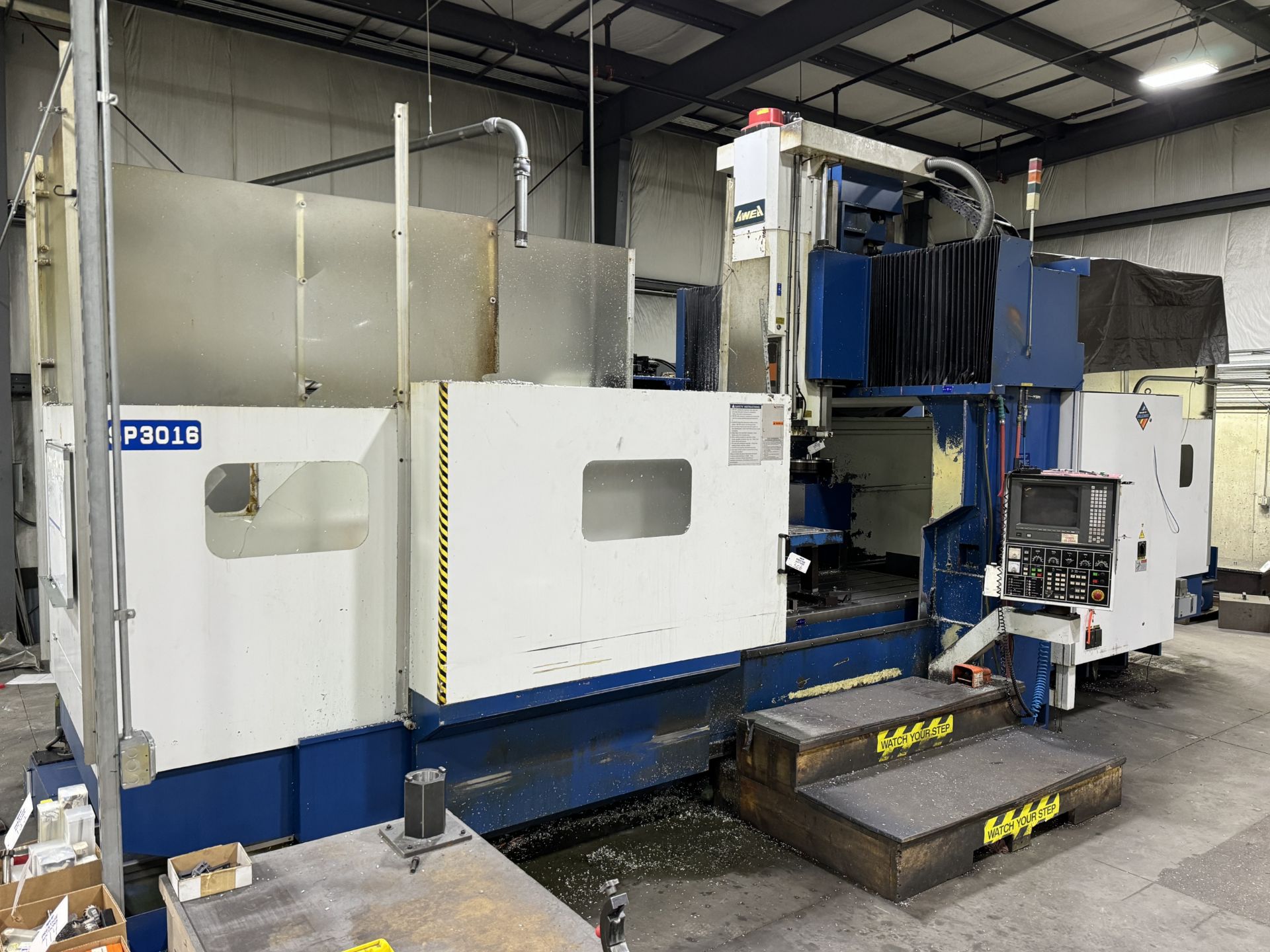 2000 Awea SP3016 CNC Bridge Mill