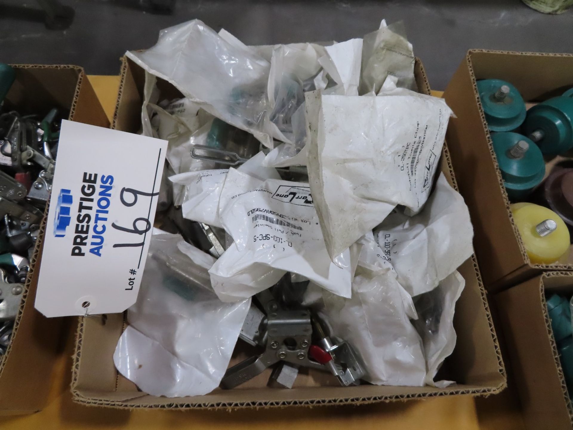 Lot of Toggle Clamps