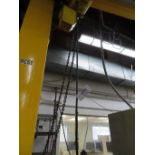 2 Ton Capacity Jib Arm, w/ 2 Ton Budgit electric hoist