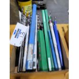 Lot of Assorted High Speed Drill Bits