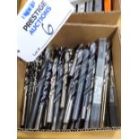 Lot of Assorted High Speed Drill Bits