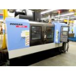 2012 Doosan DNM500 CNC Vertical Machining Center