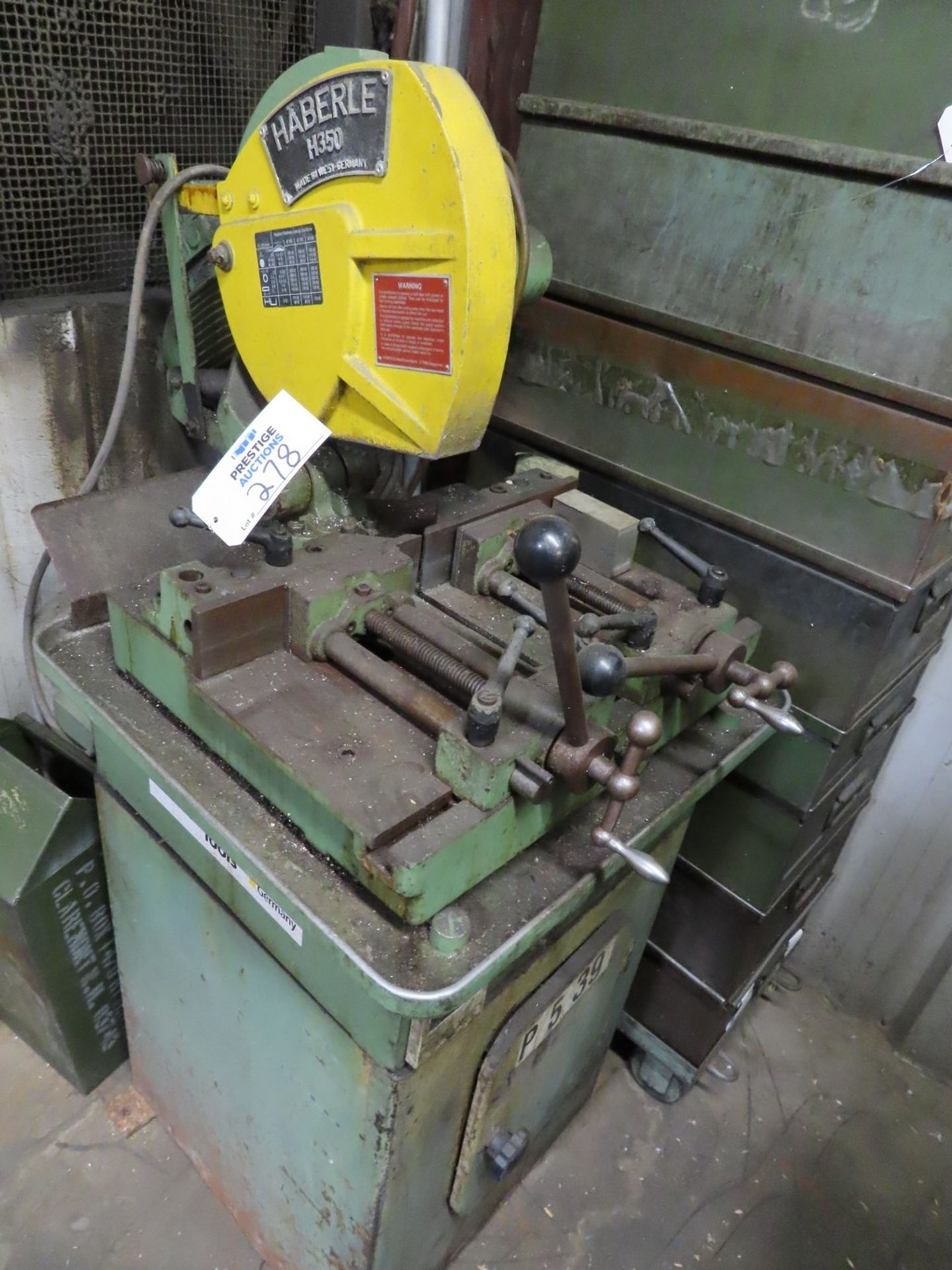 Haberle H350 Approximately 12" Cold Saw