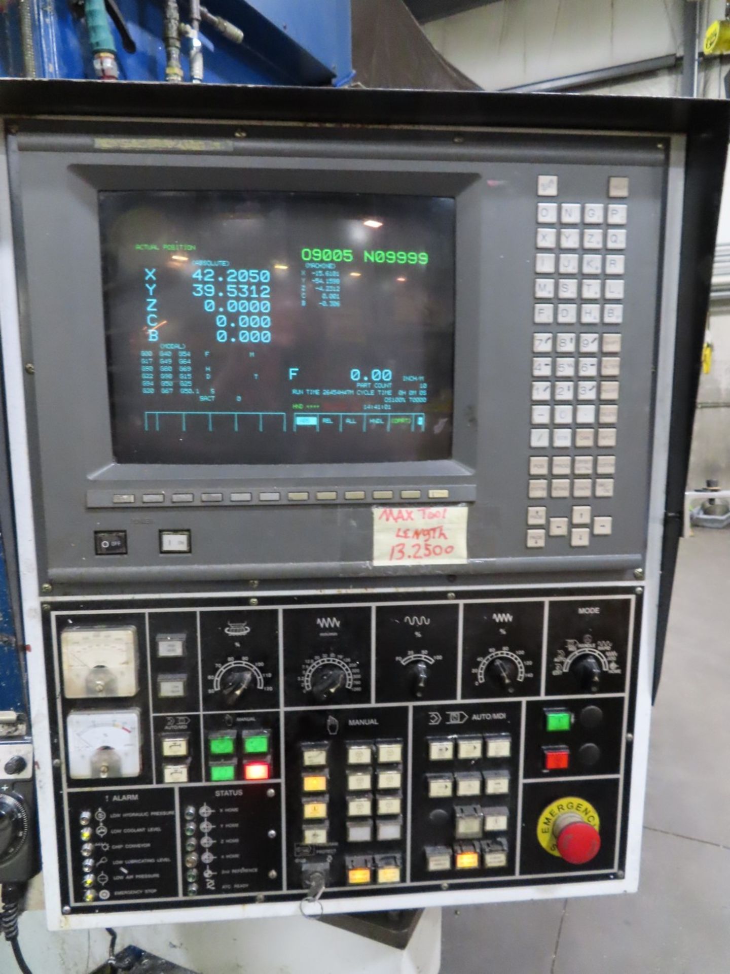 2000 Awea SP3016 CNC Bridge Mill - Image 3 of 28