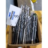 Lot of Assorted High Speed Drill Bits