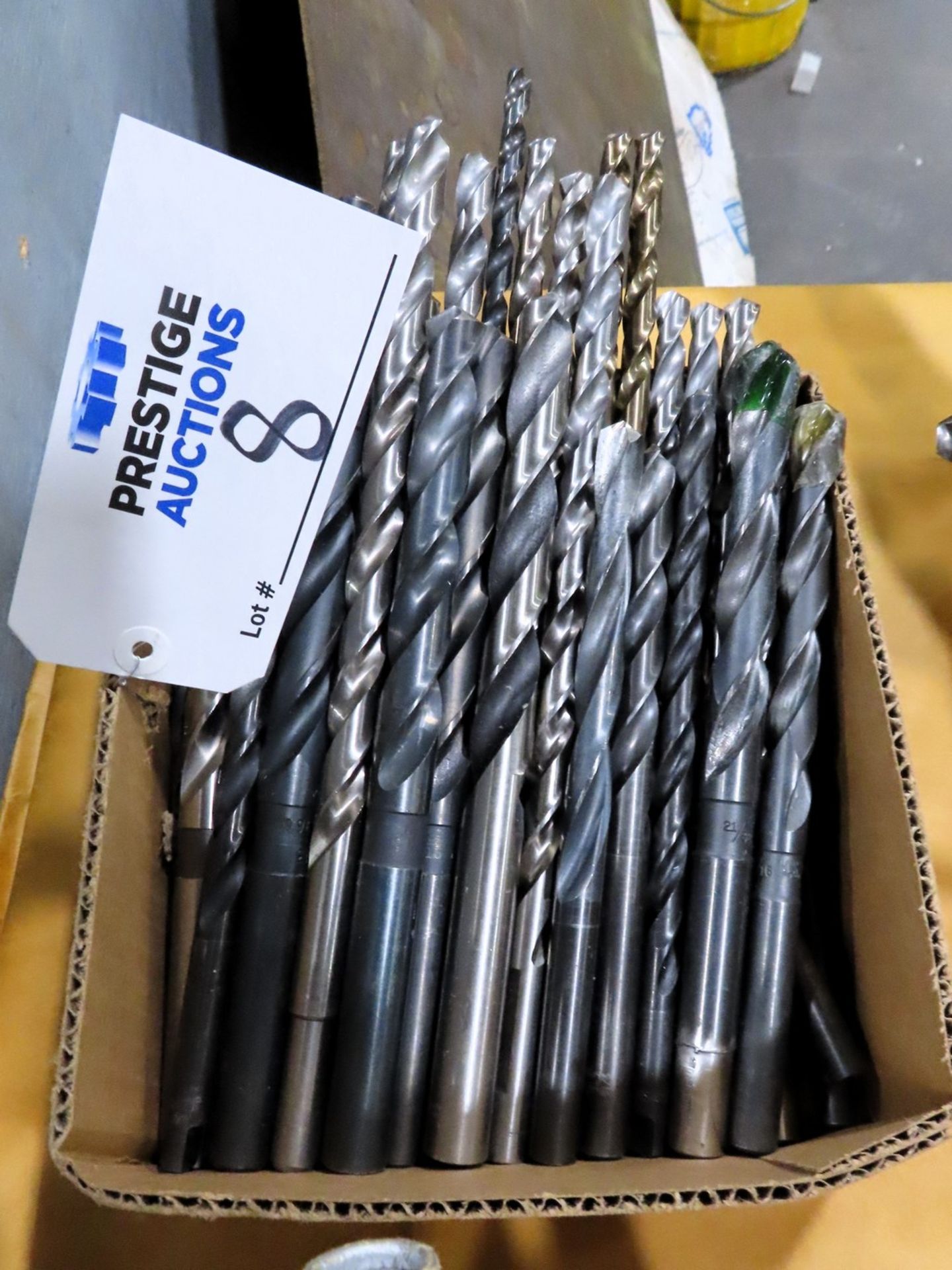 Lot of Assorted High Speed Drill Bits