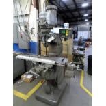 Bridgeport Series I Vertical Milling Machine