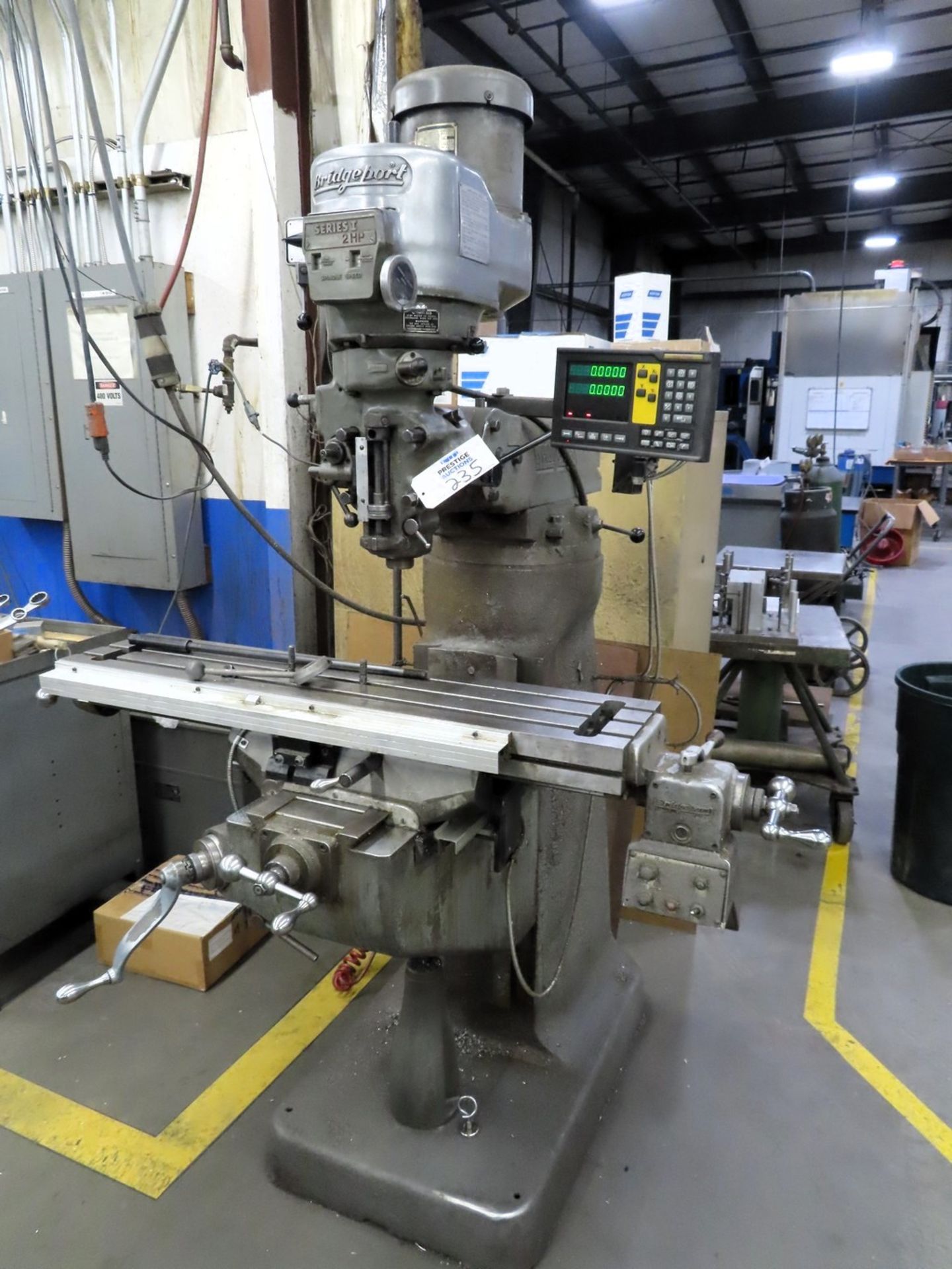 Bridgeport Series I Vertical Milling Machine