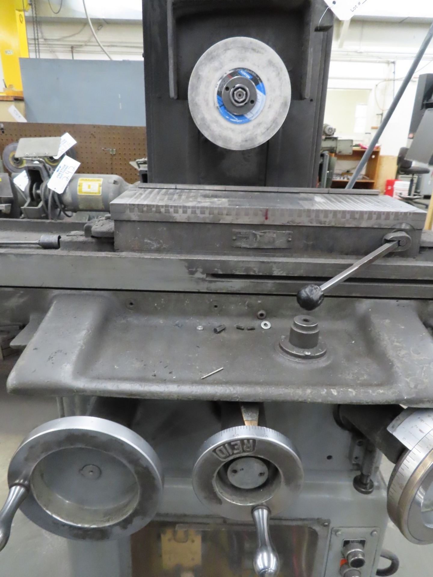 Reid 6" x 18" Hand Feed Surface Grinder - Image 3 of 3