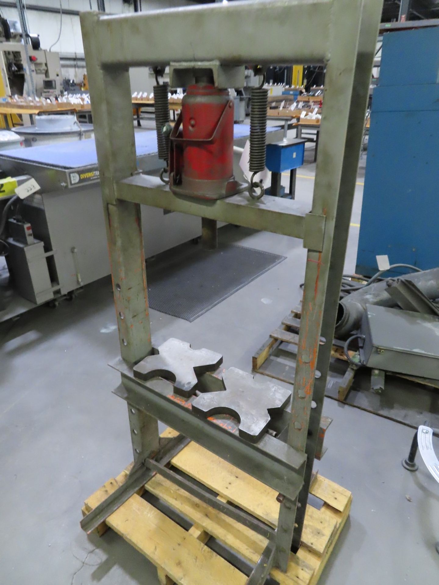 Hydraulic H-Frame Press - Image 2 of 2