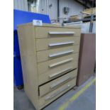 7-Drawer Tool Storage Cabinet