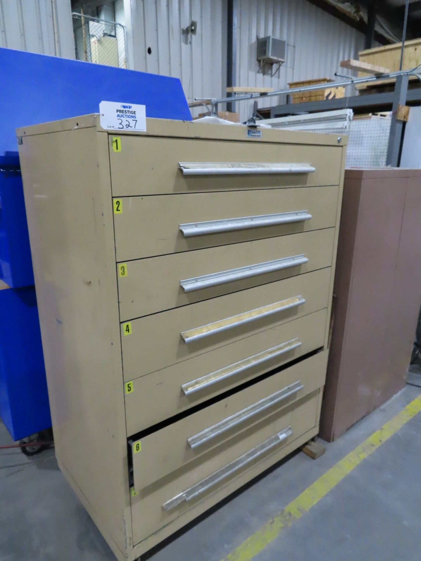 7-Drawer Tool Storage Cabinet