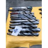 Lot of Assorted High Speed Drill Bits