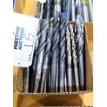 Lot of Assorted High Speed Drill Bits