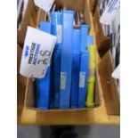 Lot of Assorted Carbide Reamers