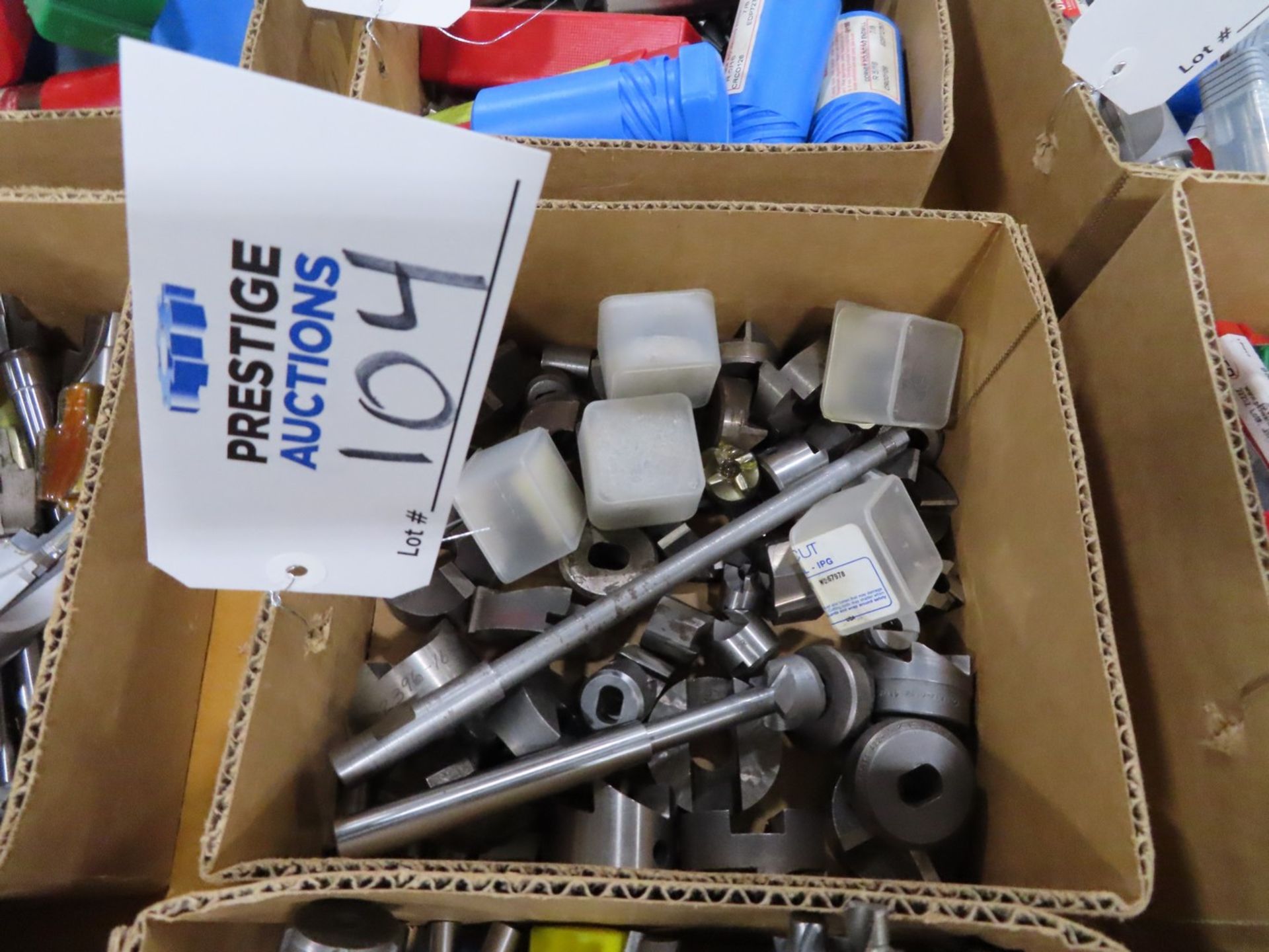 Lot of Assorted Back Spot Facer Tools