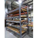 (2) Sections of Pallet Racking (no contents)