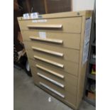 Nu-Era 7-Drawer Tool Storage Cabinet