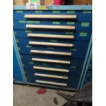 Nu-Era 9-Drawer Tool Storage Cabinet