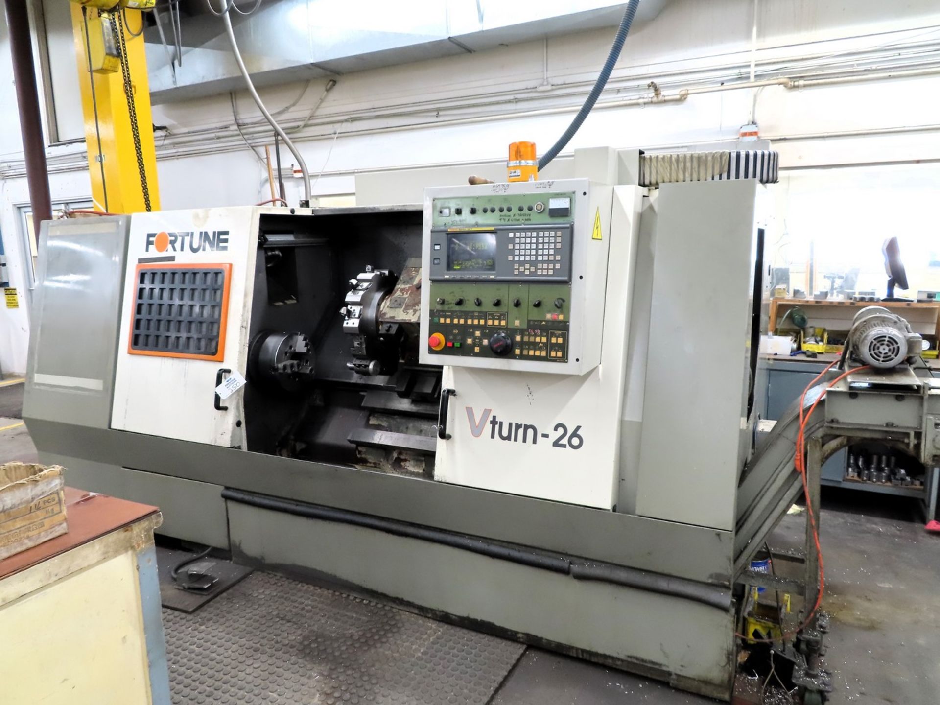 Fortune Vturn 26 CNC Lathe