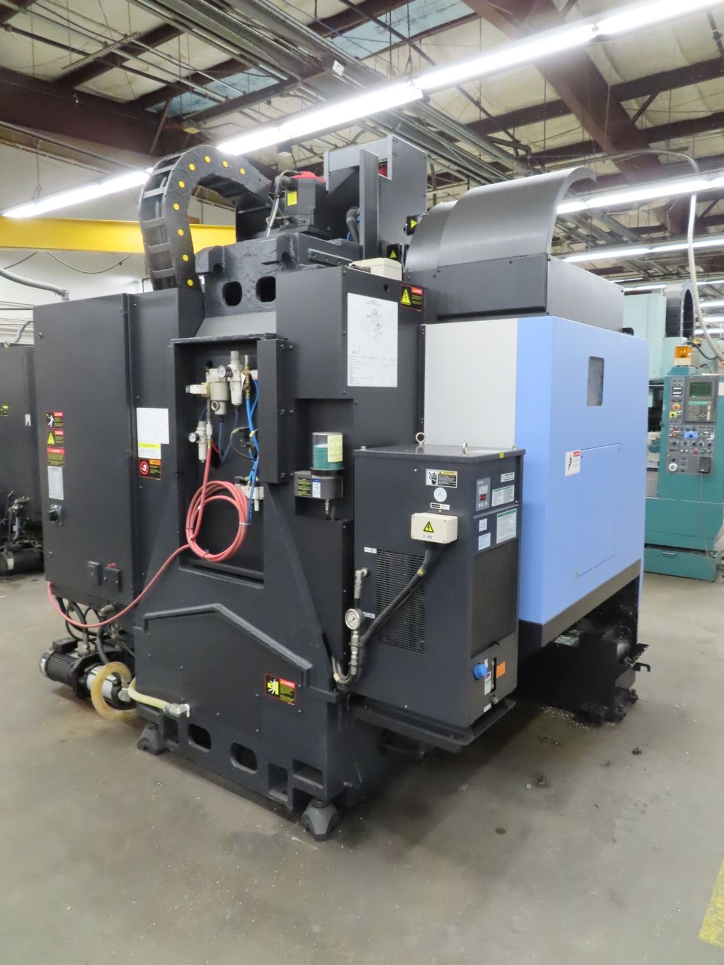 2018 Doosan DNM4500 CNC Vertical Machining Center - Image 9 of 13