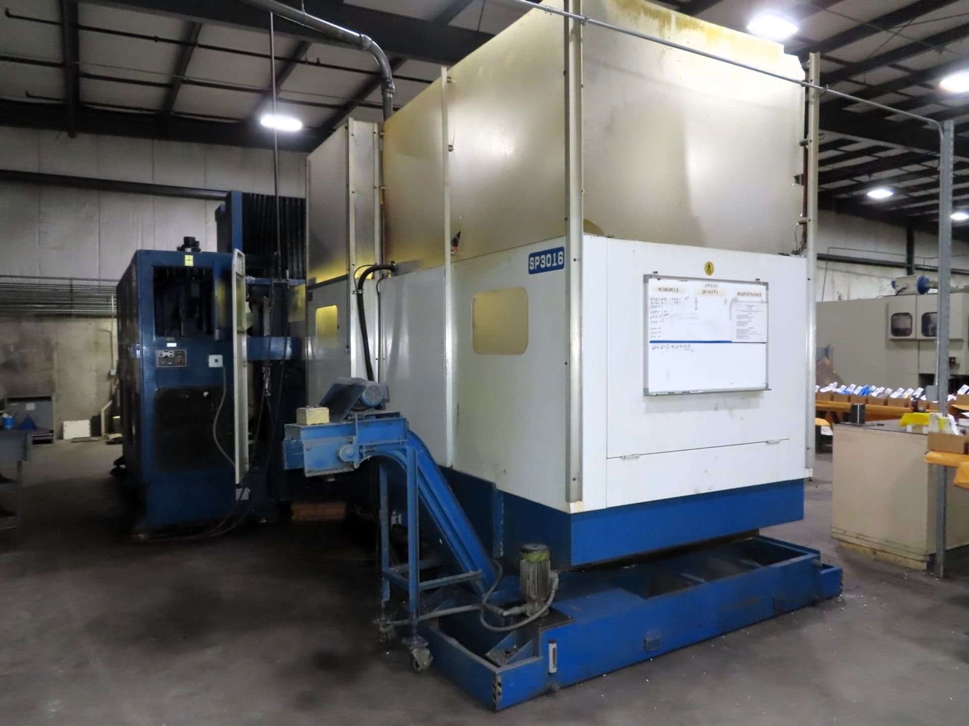 2000 Awea SP3016 CNC Bridge Mill - Image 13 of 28