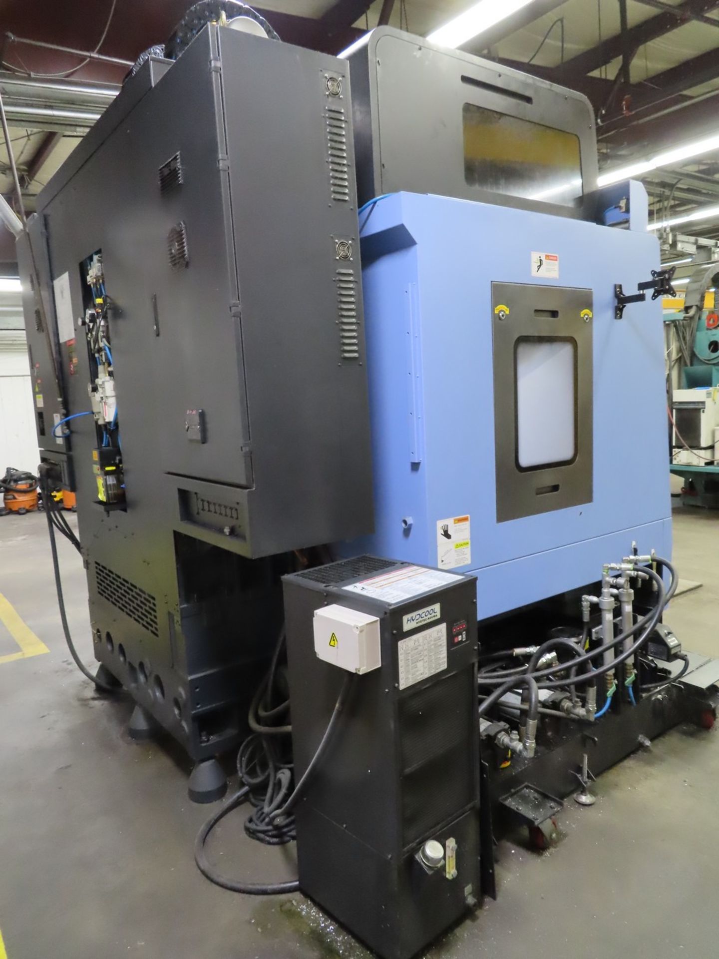 2019 Doosan DMP500/2SP Twin Spindle CNC Vertical Machining Center - Image 9 of 12