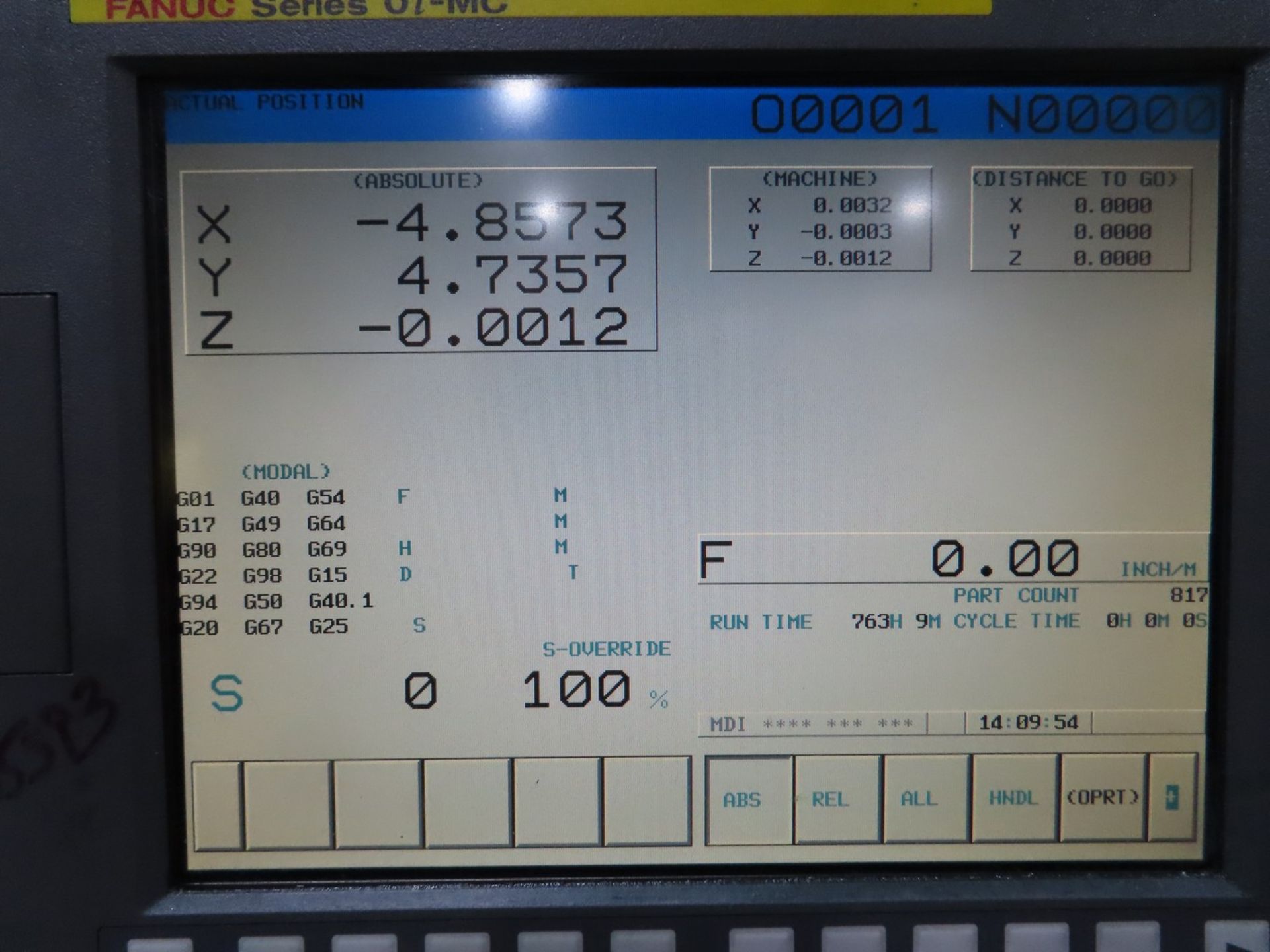 2009 Fanuc Robodrill-Mate CNC Vertical Machining Center - Image 6 of 8