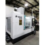 2017 Feeler Methods HV1000 CNC Vertical Machining Center