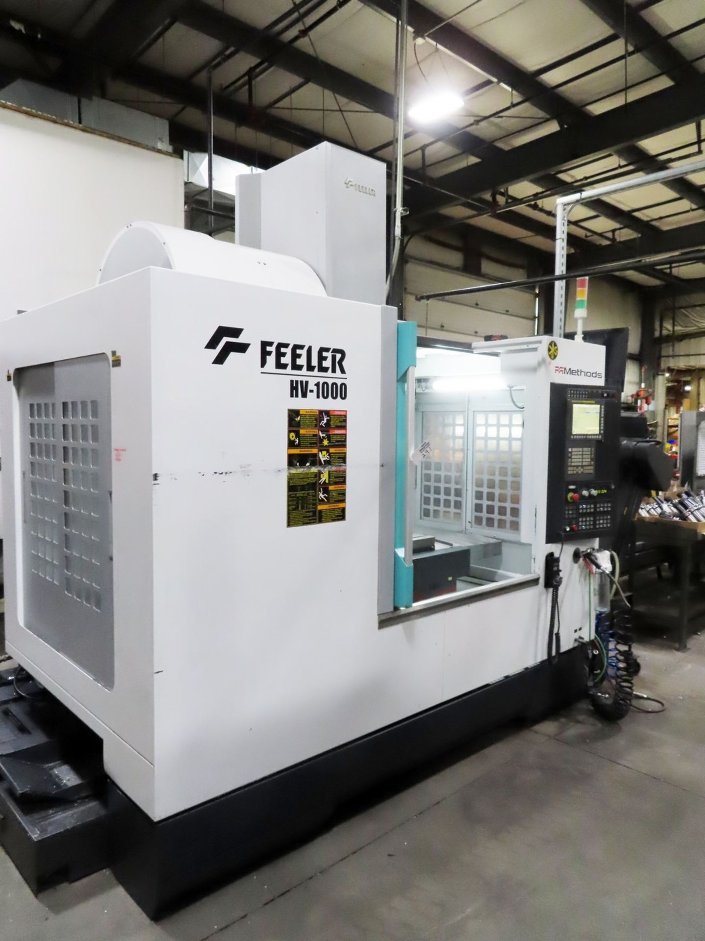 2017 Feeler Methods HV1000 CNC Vertical Machining Center