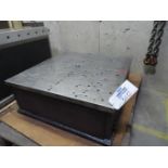 31" x 31" Drilled Riser Block