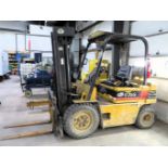 Daewoo G25S 5000lb Capacity Propane Forklift Truck