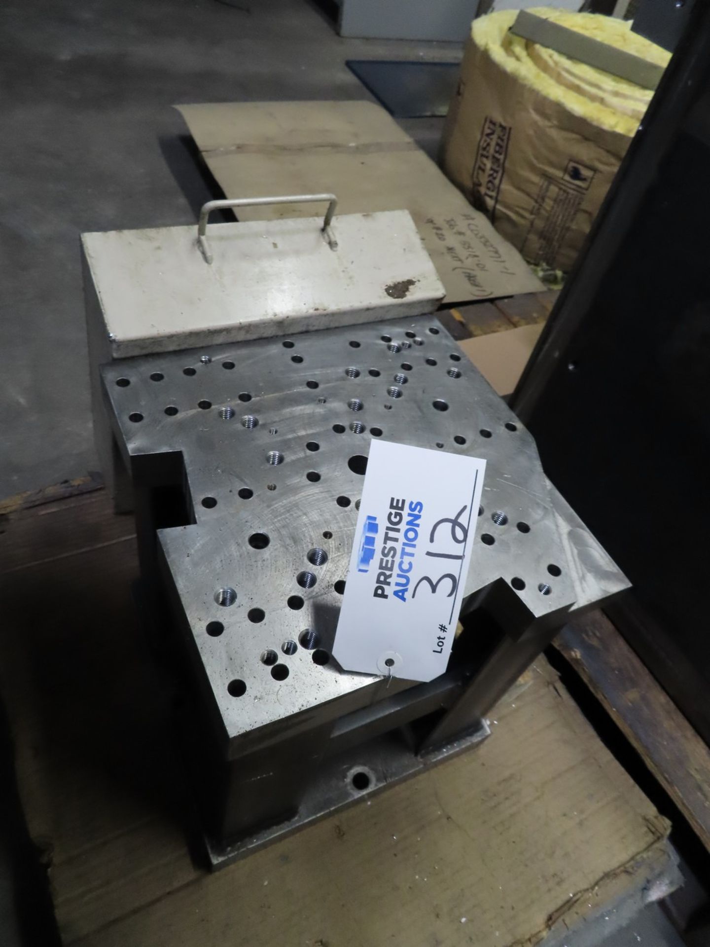 12" x 12" Drilled Riser Block