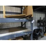 (2) Sections of Pallet Racking