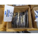 Lot of Assorted Carbide End Mills