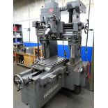 Mitsui Seiki J4B Double Column Jig Boring Machine