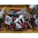 Lot of Toggle Clamps