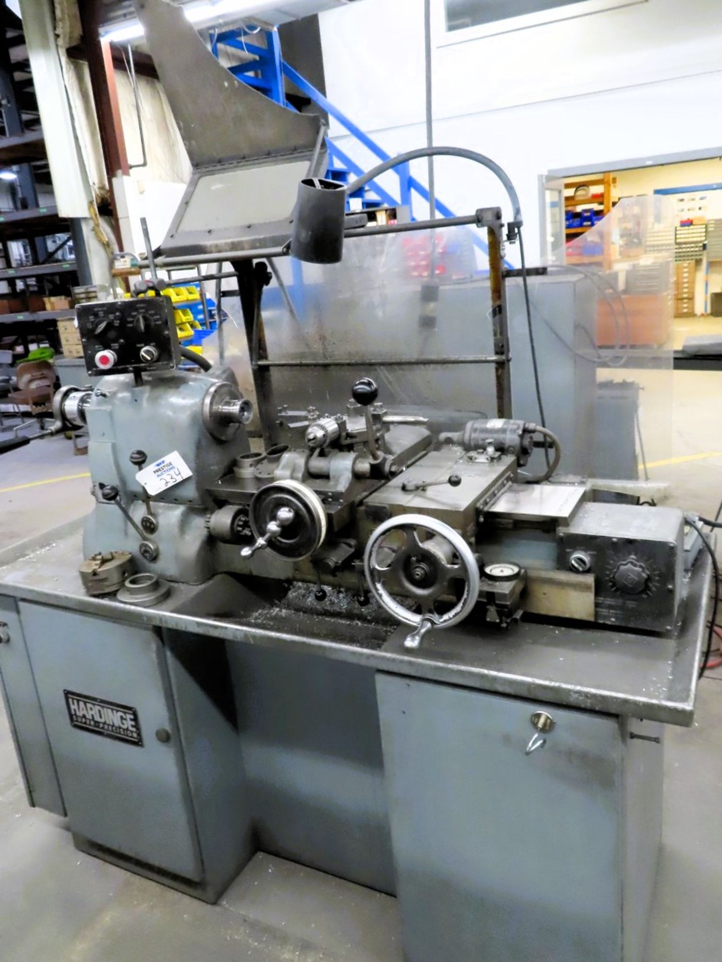 Hardinge HC Automatic Chucker