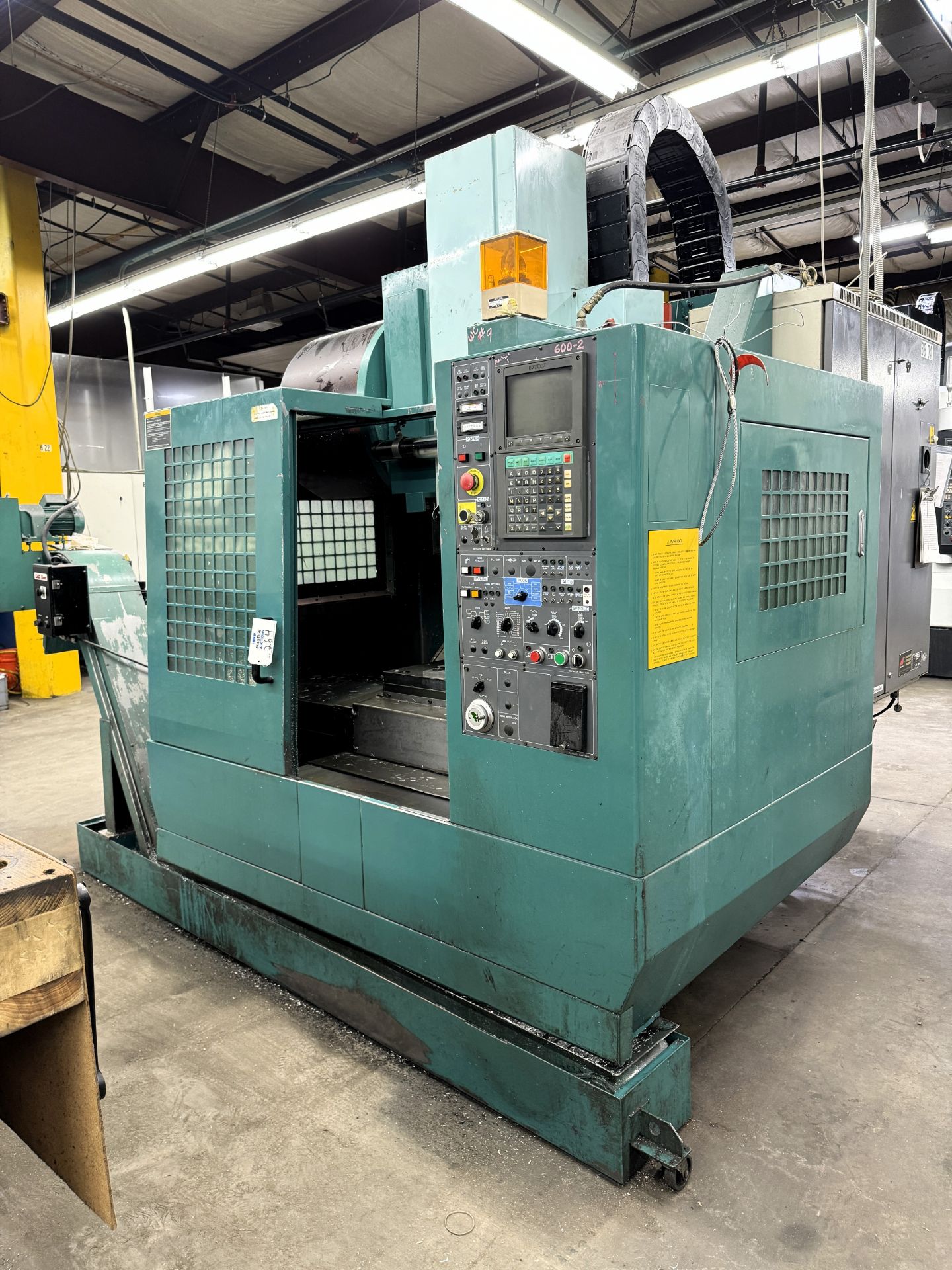 Matsuura MC-600VF CNC Vertical Machining Center - Image 2 of 12