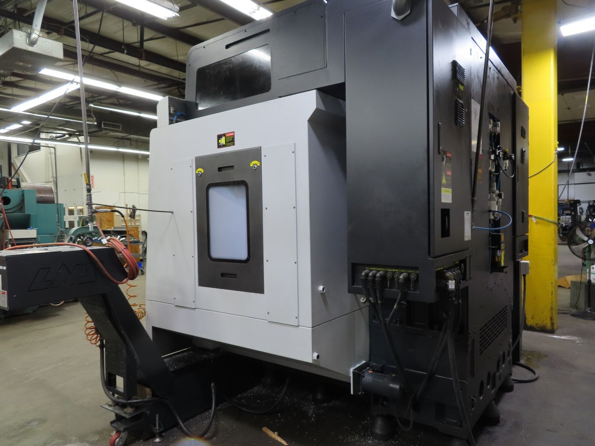 2019 Doosan DMP500/2SP Twin Spindle CNC Vertical Machining Center - Image 8 of 12