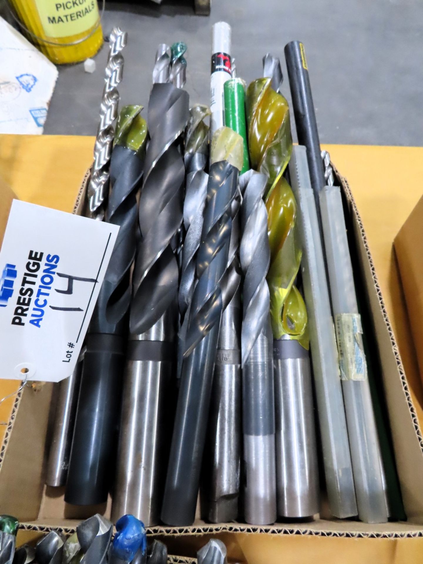 Lot of Assorted High Speed Drill Bits